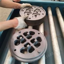 低压铸造模具表面喷砂机 铝型材挤压模具喷砂机设备
