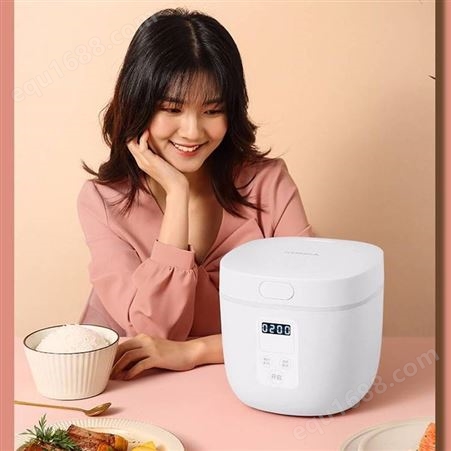 康佳(KONKA)小型 电饭煲家用多功能 2L 电饭锅智能预约1-3人电饭锅 KRC-RS25