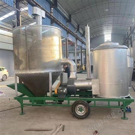 移动水稻烘干机 45吨油菜籽烘干机 粮食干燥设备 胜禾环保