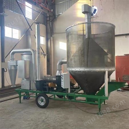 移动水稻烘干机 45吨油菜籽烘干机 粮食干燥设备 胜禾环保