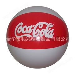 【厂家直供】充气沙滩球 充气透明沙滩球 充气六瓣球 卡通沙滩球