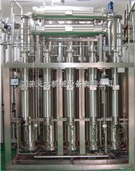 双管板多效蒸馏水机生产设备