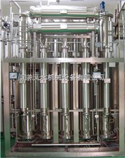 双管板多效蒸馏水机生产设备