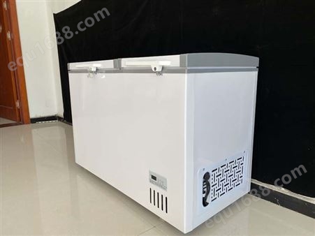 大冰柜商用大容量 保鲜冷冻两用铜管卧式冰箱 冷藏冷柜超大单温雪柜