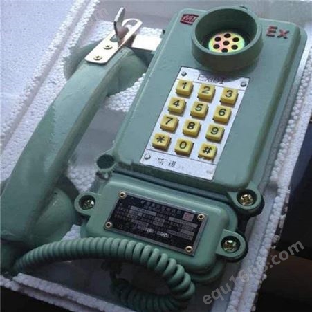KTH108矿用本质安全型电话机