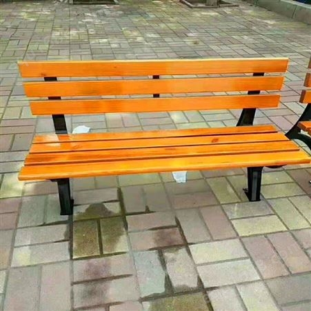 公园休闲椅 平凳规格尺寸  全国