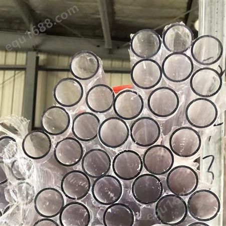 高韧性工业防腐pc管 农用机械乳白色pc管阻燃耐用