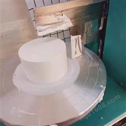蛋糕奶油抹面机奶油涂抹机 蛋糕抹胚机立体蛋糕奶油自动抹平设备蛋糕专用制作神器