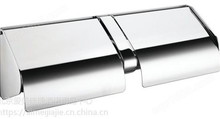 不锈钢双卷纸盒，厕所双卷纸架，北京大量，，304