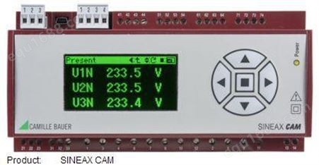 强电流变送器_多功能电量显示表_SINEAX CAM 德国GMCI/高美测仪