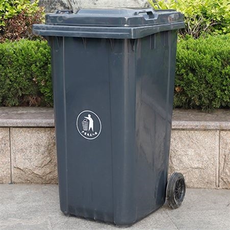 环卫垃圾桶批发宜轩特厚挂车垃圾桶塑料垃圾箱款式多样按需定制