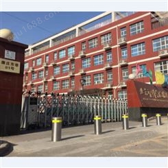中海华科 北京遥控阻车路障 液压路障 升降柱路障生产厂家