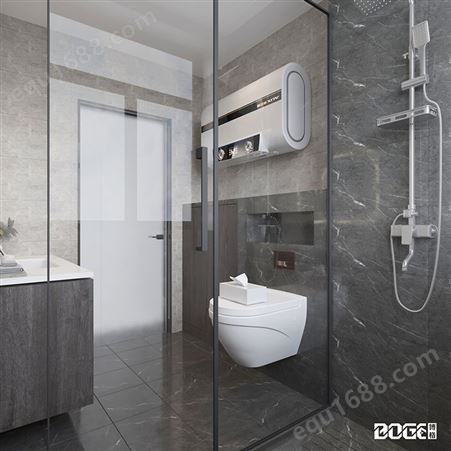 博格整体浴室定制设计 酒店宾馆公寓整体卫浴卫生间定制 风格统一