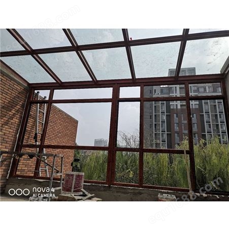 70系列铝合金门窗定制 中空钢化玻璃 支持定制