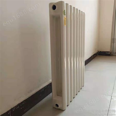 柱形钢管暖气片 钢制柱型二柱暖气片 宏硕  生产厂家