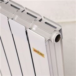 钢铝铜铝暖气片 钢铝复合暖气片 散热器价格  1800高暖气片