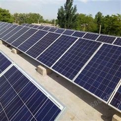 供应光伏发电系统 10KW并网光伏发电站 家庭式太阳能系统