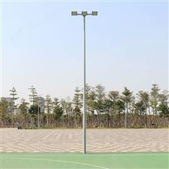 贵港市求购的篮球场灯杆 优格6-8米灯杆种类 结实