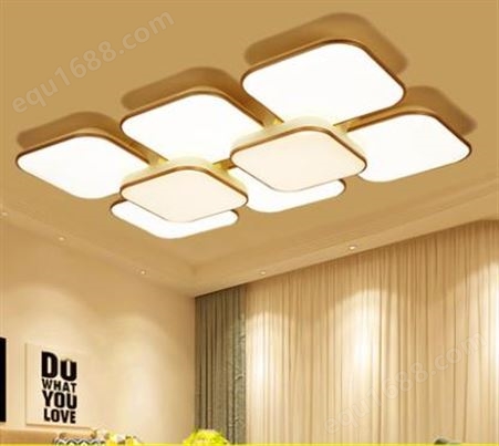 LED卧室书房卧室客厅灯具 可调色吸顶灯