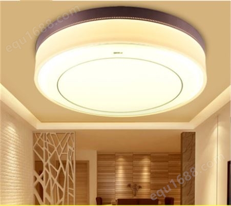 LED吸顶灯 现代简约长方形客厅灯 家用大气吸顶灯