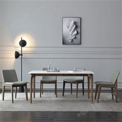 北欧实木餐椅 现代简约时尚创意家用 餐厅酒店桌椅靠背轻奢整装椅子直营