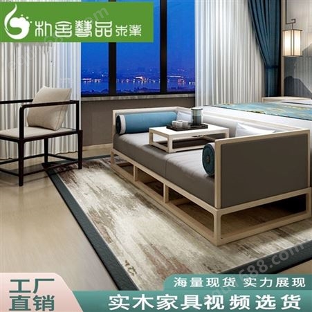 实木床1.8米 现代简约经济型1.5单人床 家用主卧轻奢北欧双人床