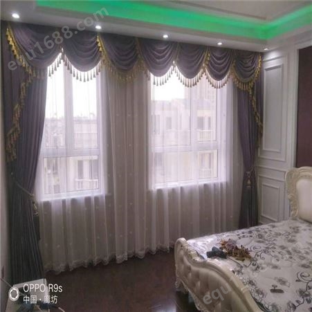 北京东城窗帘定做 遮光窗帘安装 布艺遮光窗帘 厂家定做