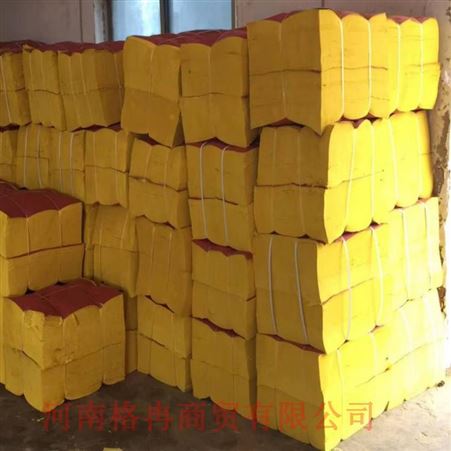 格冉商贸出售大捆竹浆黄裱纸 多个尺寸可选黄纸